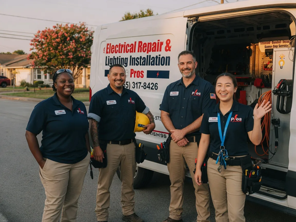Licensed Electrician company in Bradshaw, WV