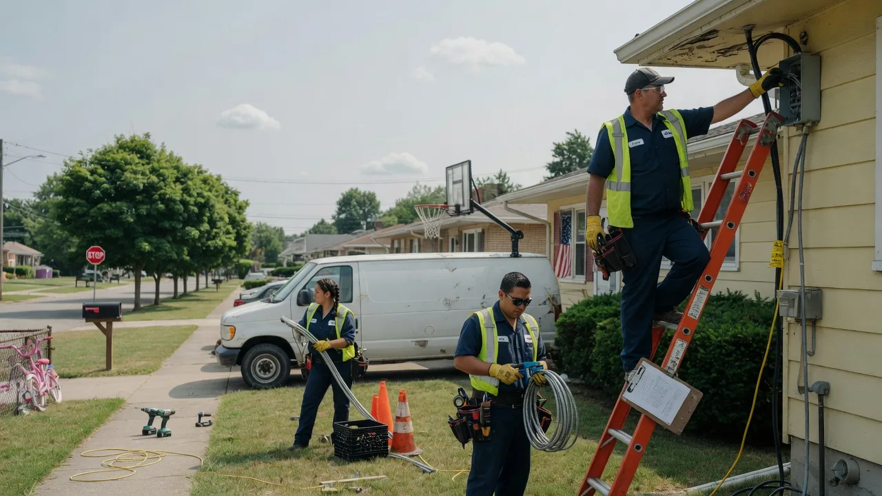Licensed Electrician in Bradshaw, WV near me