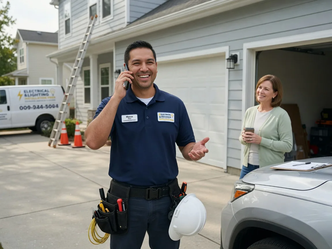 Licensed Electrician Bradshaw, WV FAQs
